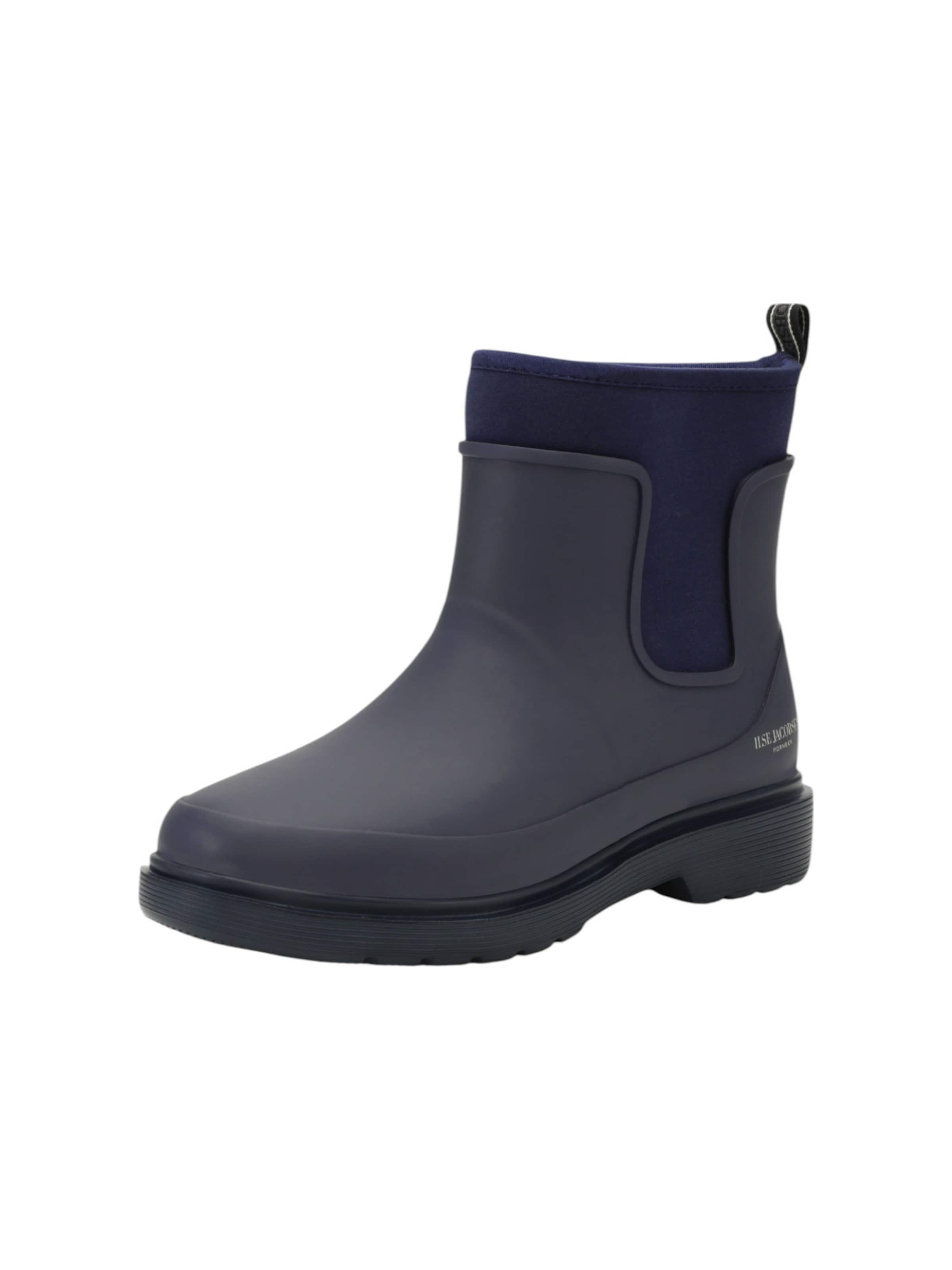 ILSE JACOBSEN Regenlaarzen 'Rubairo1' in Blauw: voorkant