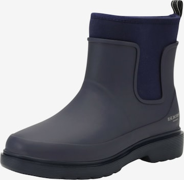 ILSE JACOBSEN Gummistøvler 'Rubairo1' i blå: forside