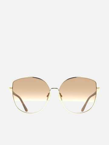 FERRAGAMO Sunglasses in Gold