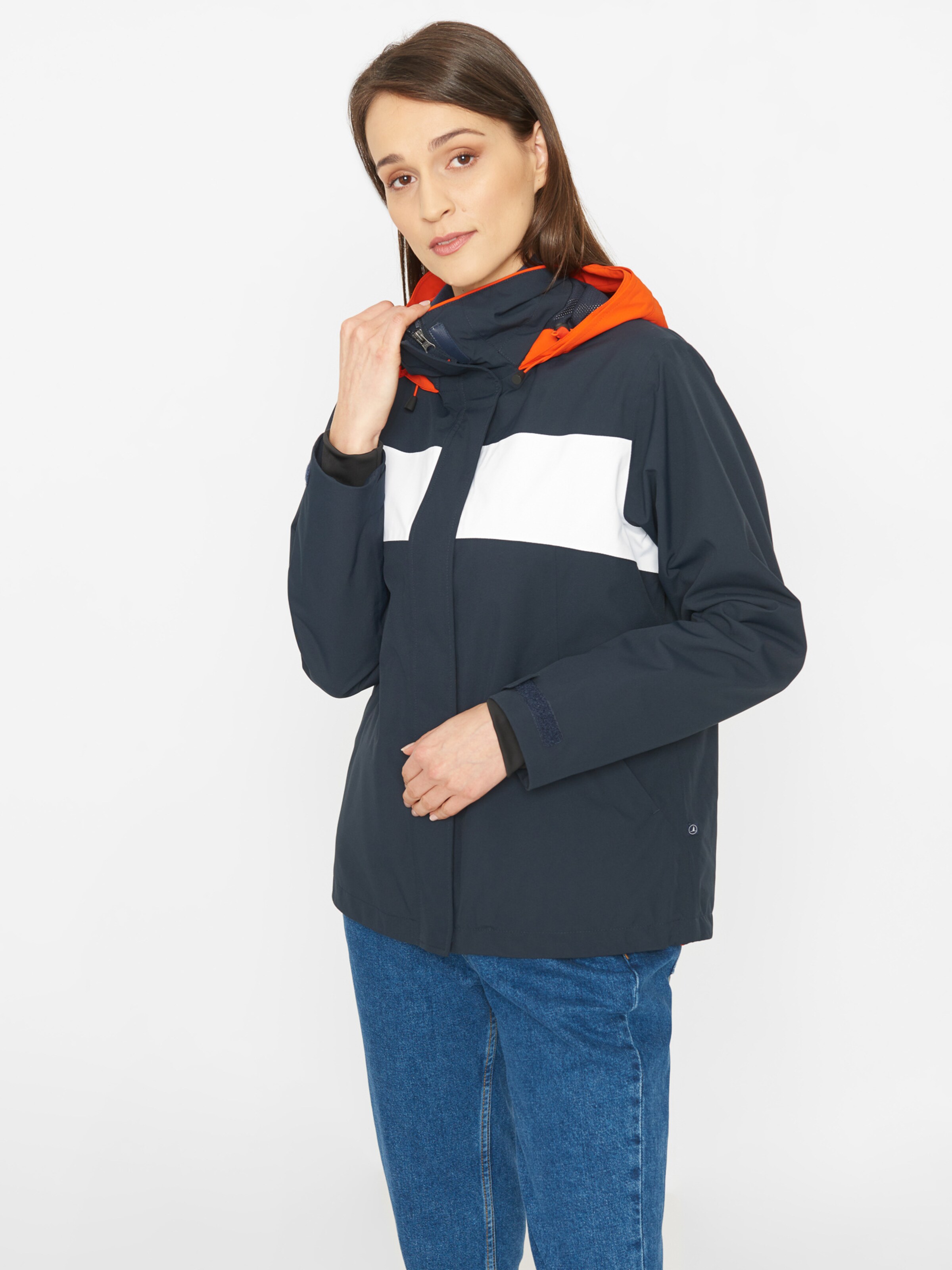 Frauen Sportarten Sea Ranch Jacke in Blau - CW71296 Frauen Sportarten Sea Ranch Jacke in Blau - CW71296
