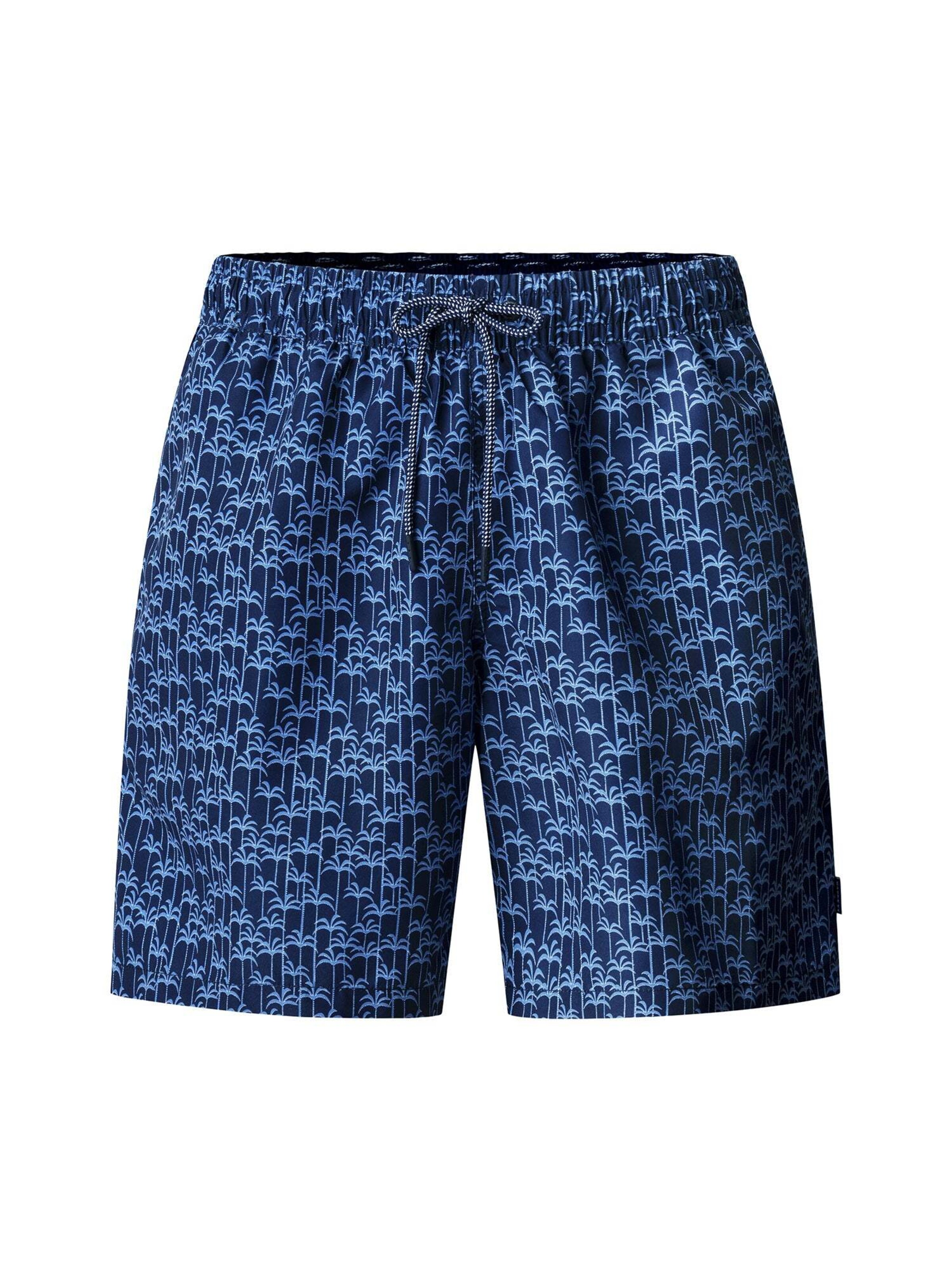 Hackett London Swimming shorts in Navy / Light blue, Item view