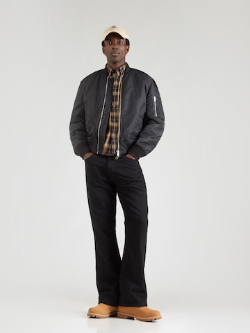 Regular fit Camicia di TOPMAN in marrone