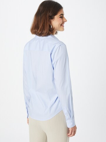 HUGO Bluse in Blau