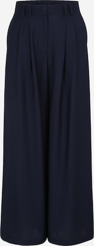 Guido Maria Kretschmer Women Wide leg Παντελόνι πλισέ 'Fina' σε μπλε: μπροστά