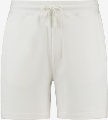 Shiwi tavaline Püksid, värv valge: eest vaates