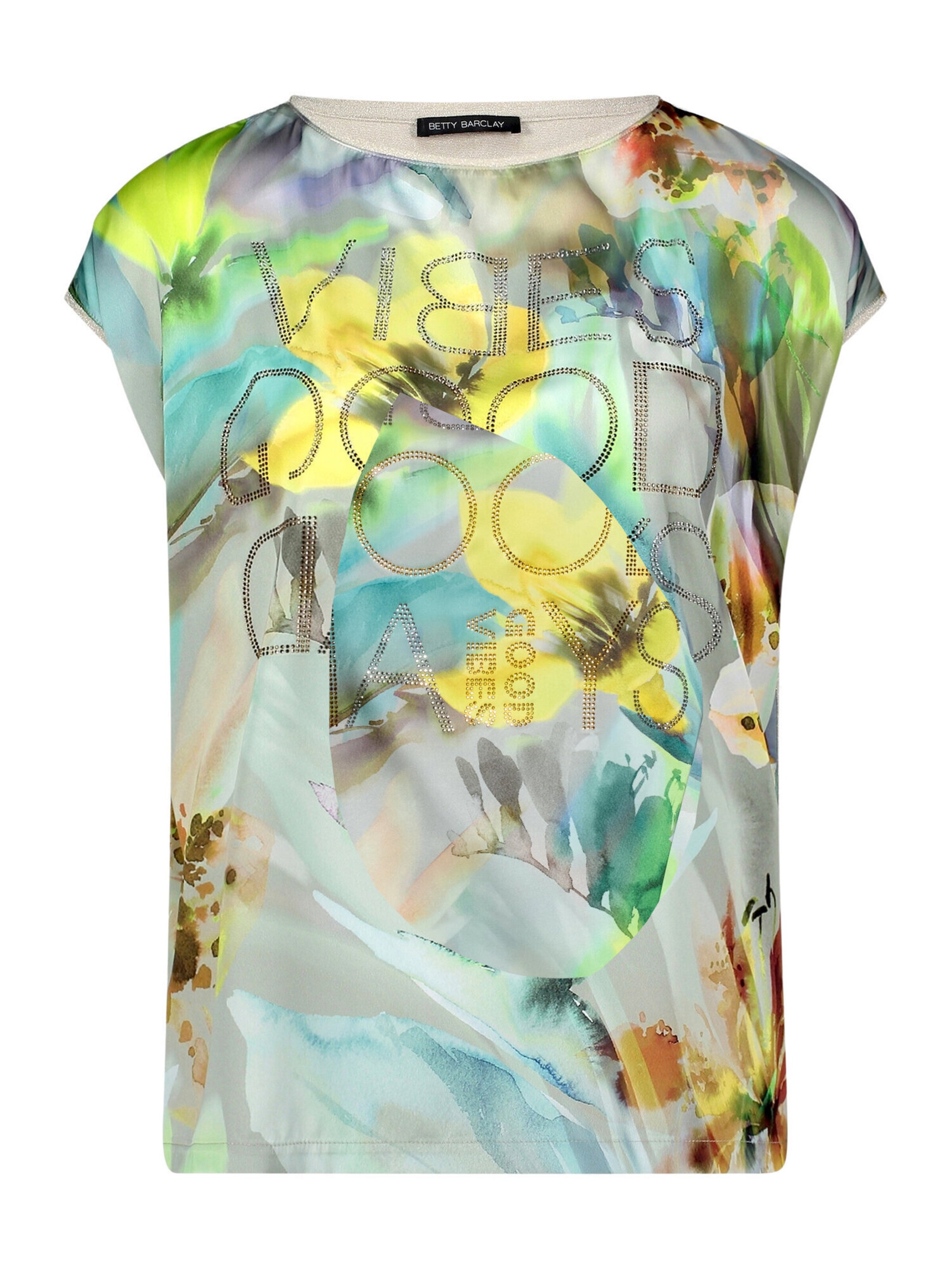 Betty Barclay Shirt in Green: front