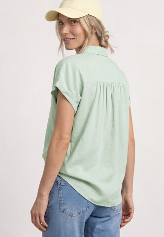 STREET ONE Blouse in Green