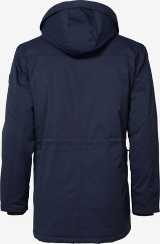 Petrol Industries Parka in Blau