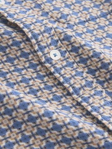 Next Средняя посадка Рубашка в Синий