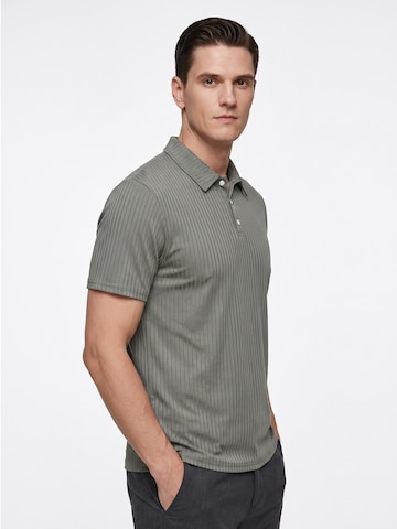 ALLTHEMEN Shirt 'Rhythmus' in Grey