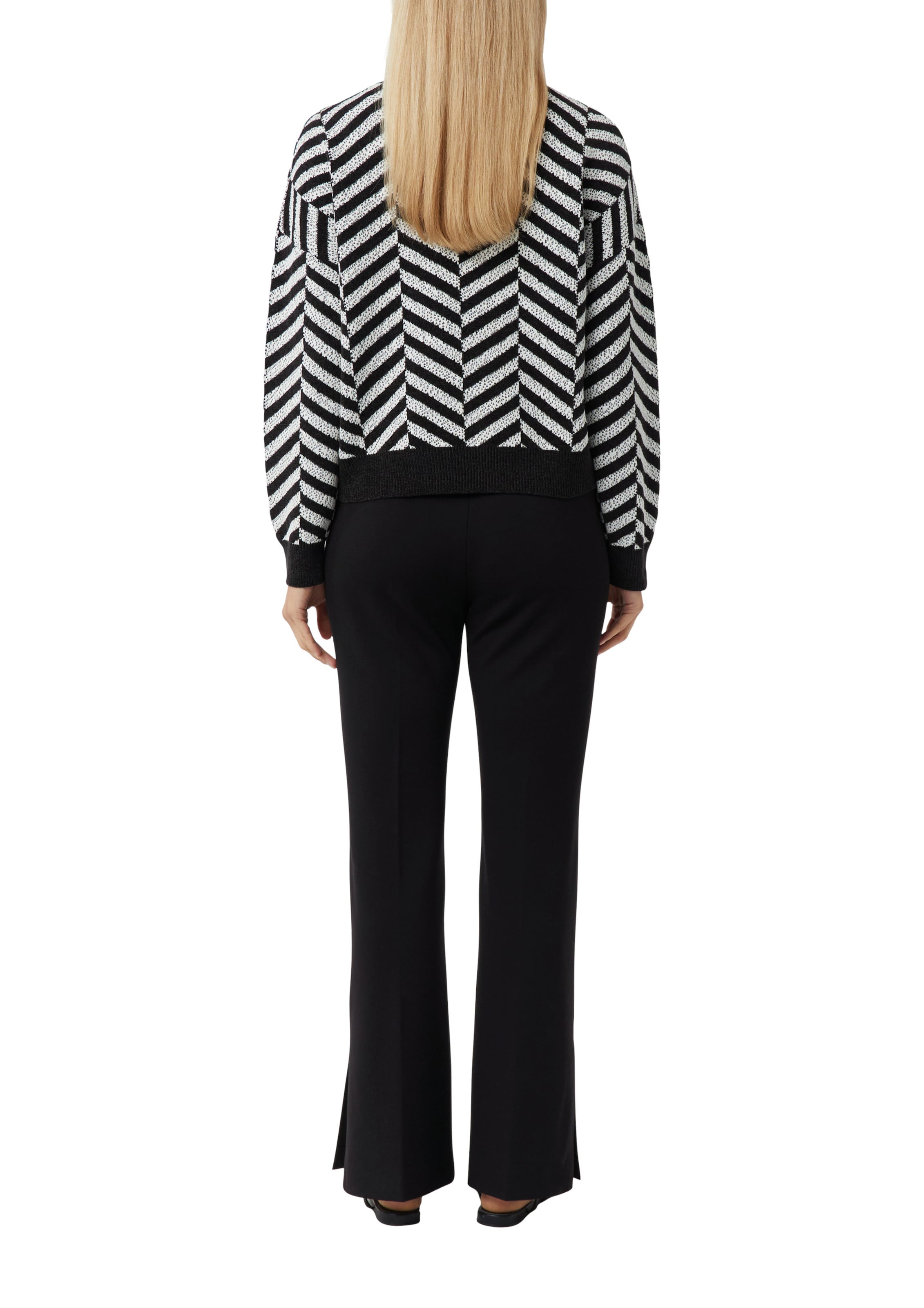 COMMA Kampsun, värv must