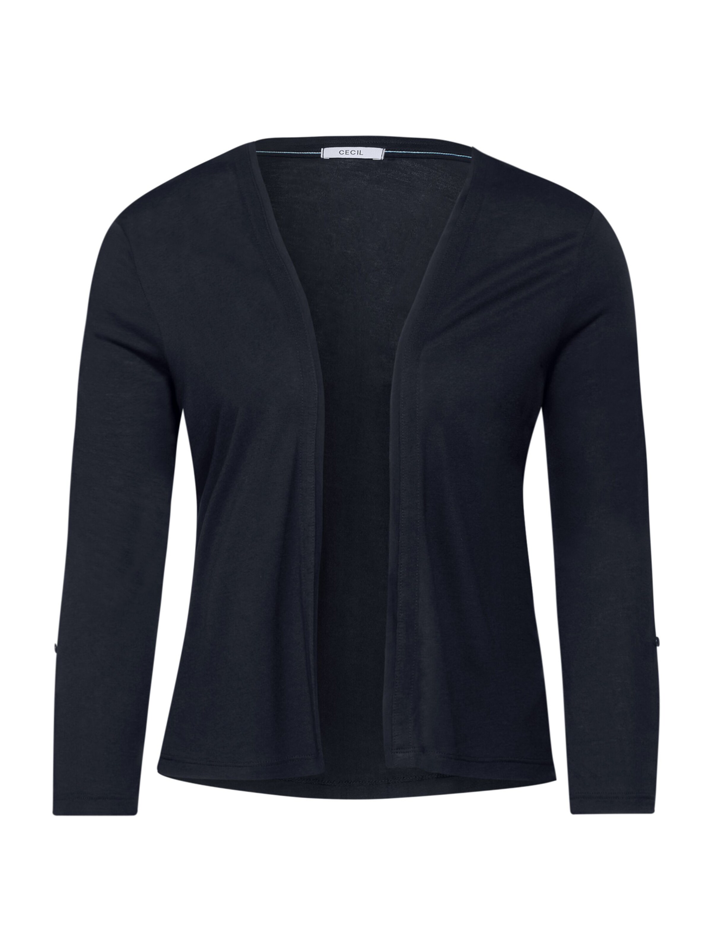 CECIL Strickjacke in Blau: Vorderseite