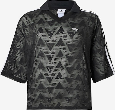 Marškinėliai iš ADIDAS ORIGINALS, spalva – juoda / balta, Prekių apžvalga