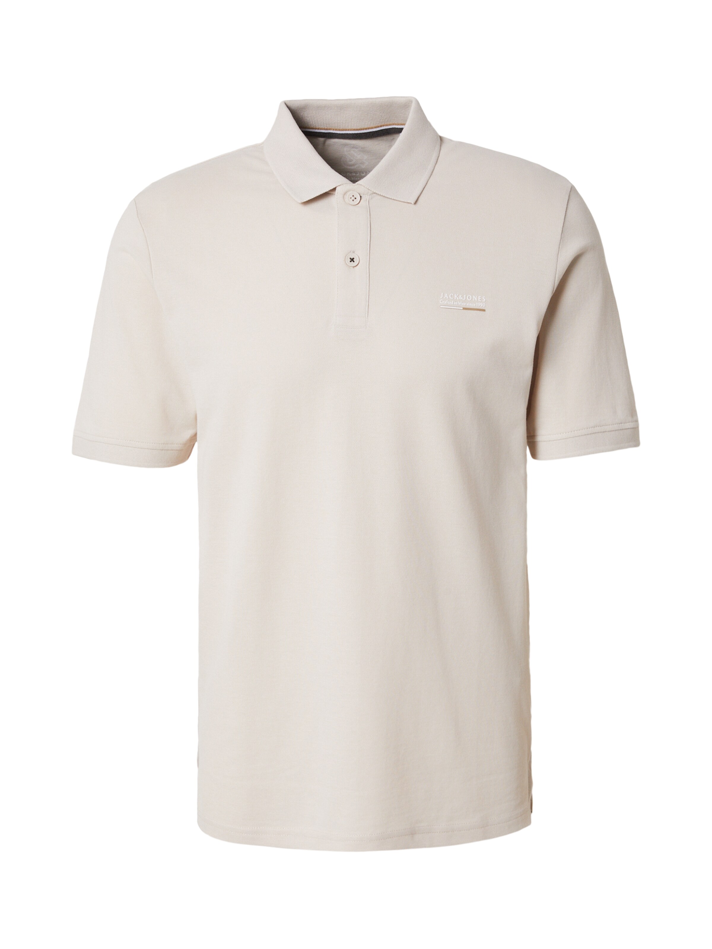 JACK & JONES Majica 'JJKYLE' v velikosti XS  | ecru barva, Prikaz izdelka