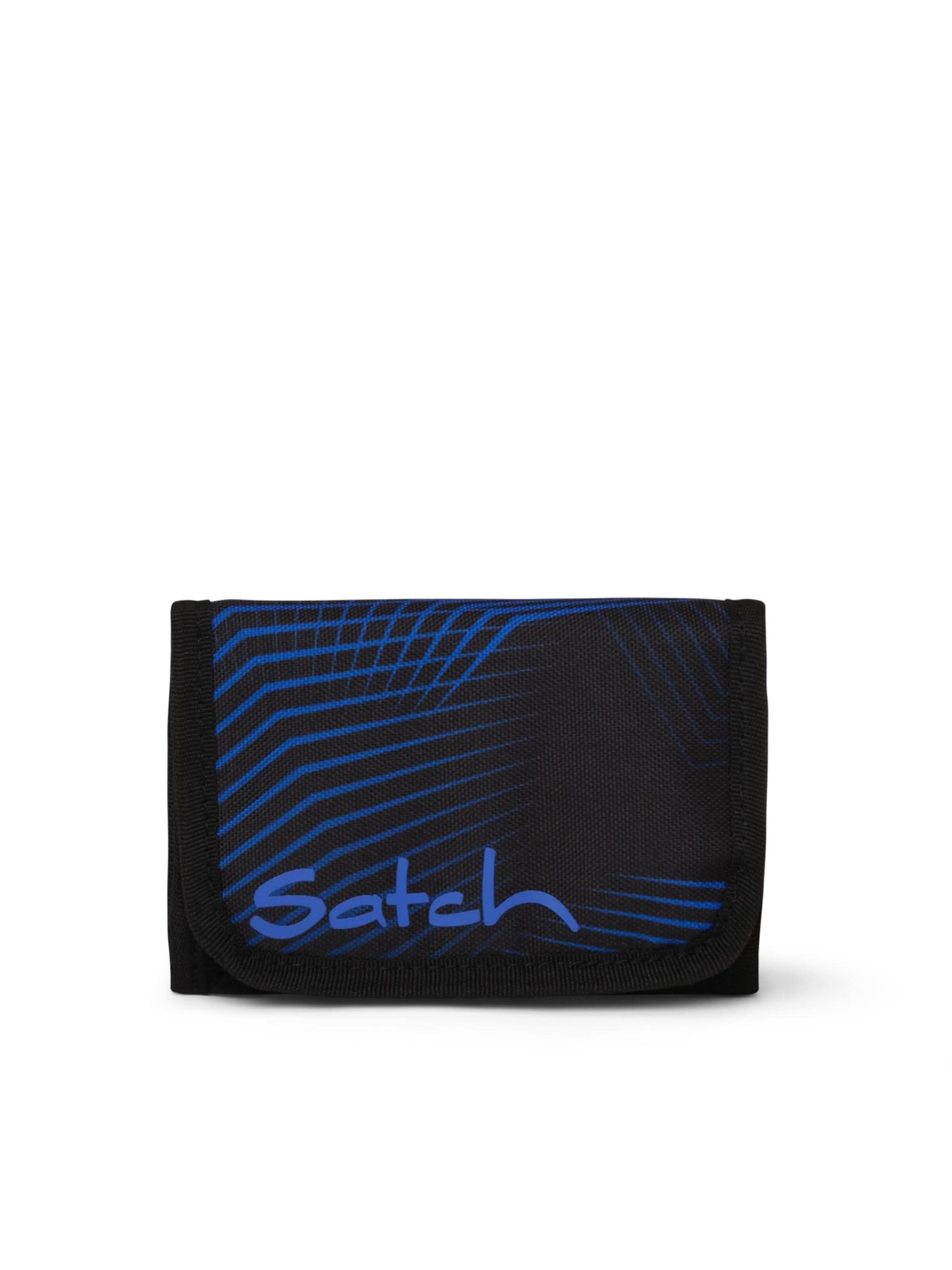 Satch Wallet 'Portemonnaie Geldbeutel' in Blue: front