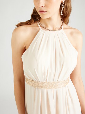 STAR NIGHT Evening Dress in Beige