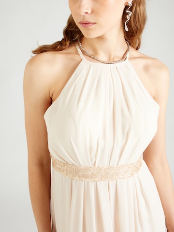 STAR NIGHT - Vestido de noche en beige