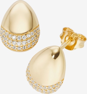 Giorgio Martello Milano Ohrringe in Gold: Vorderseite