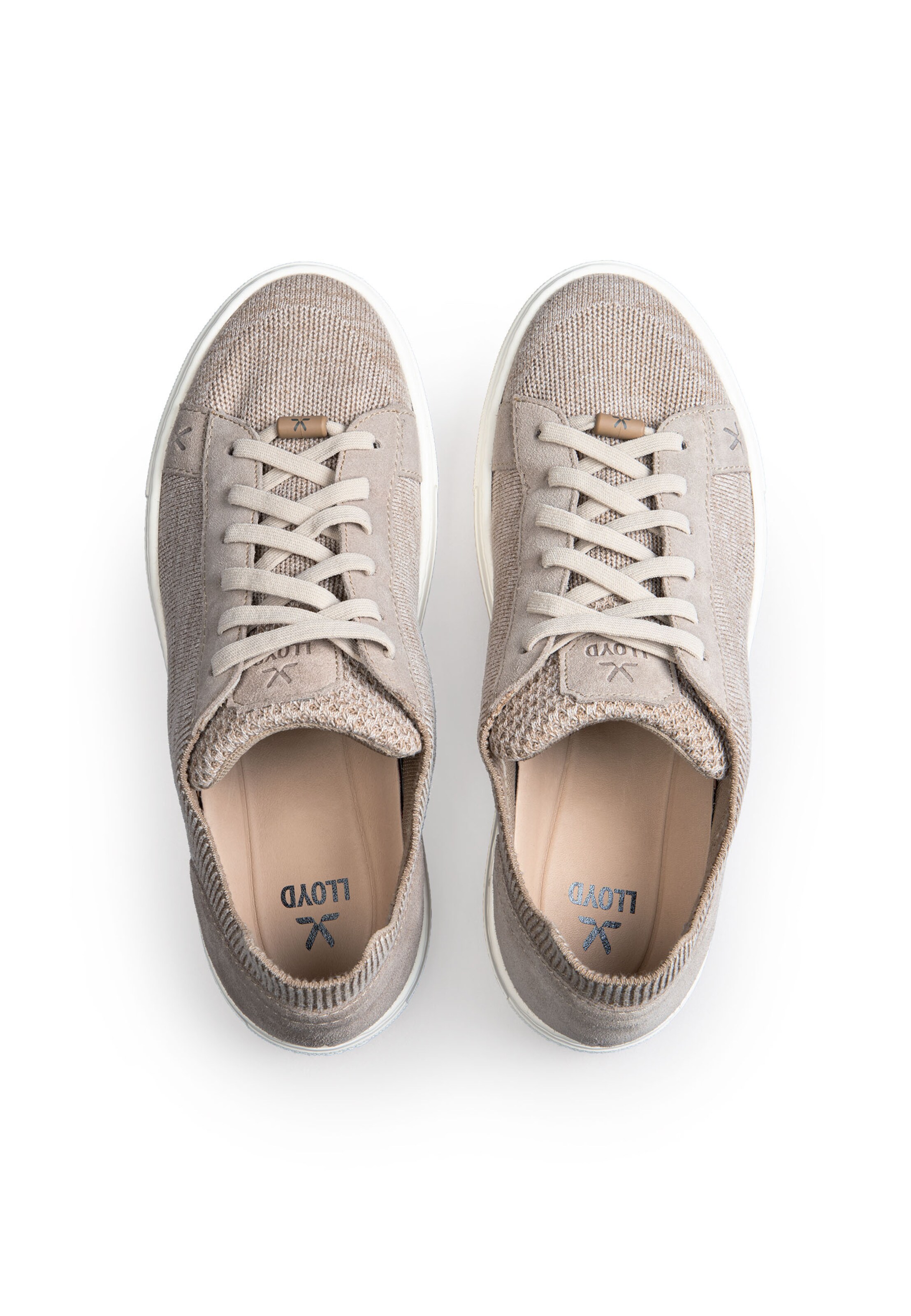 LLOYD High-top trainers 'METRO' in Beige