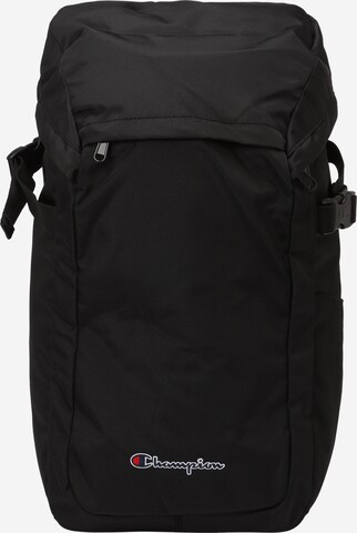 Champion Authentic Athletic Apparel Backpack in Black: front