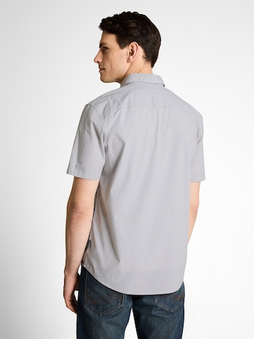 Regular fit Cămașă de la TOM TAILOR pe verde