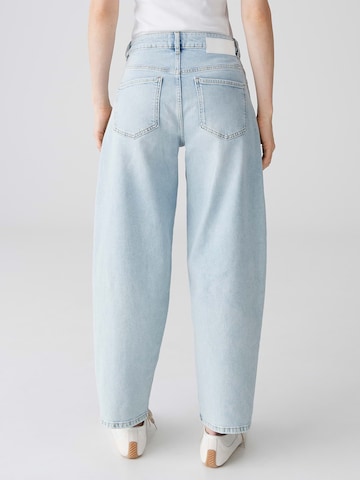 OPUS Barrel Jeans 'Lolah Joy' in Blue