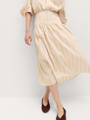 Marks & Spencer Rock in Beige: Vorderseite