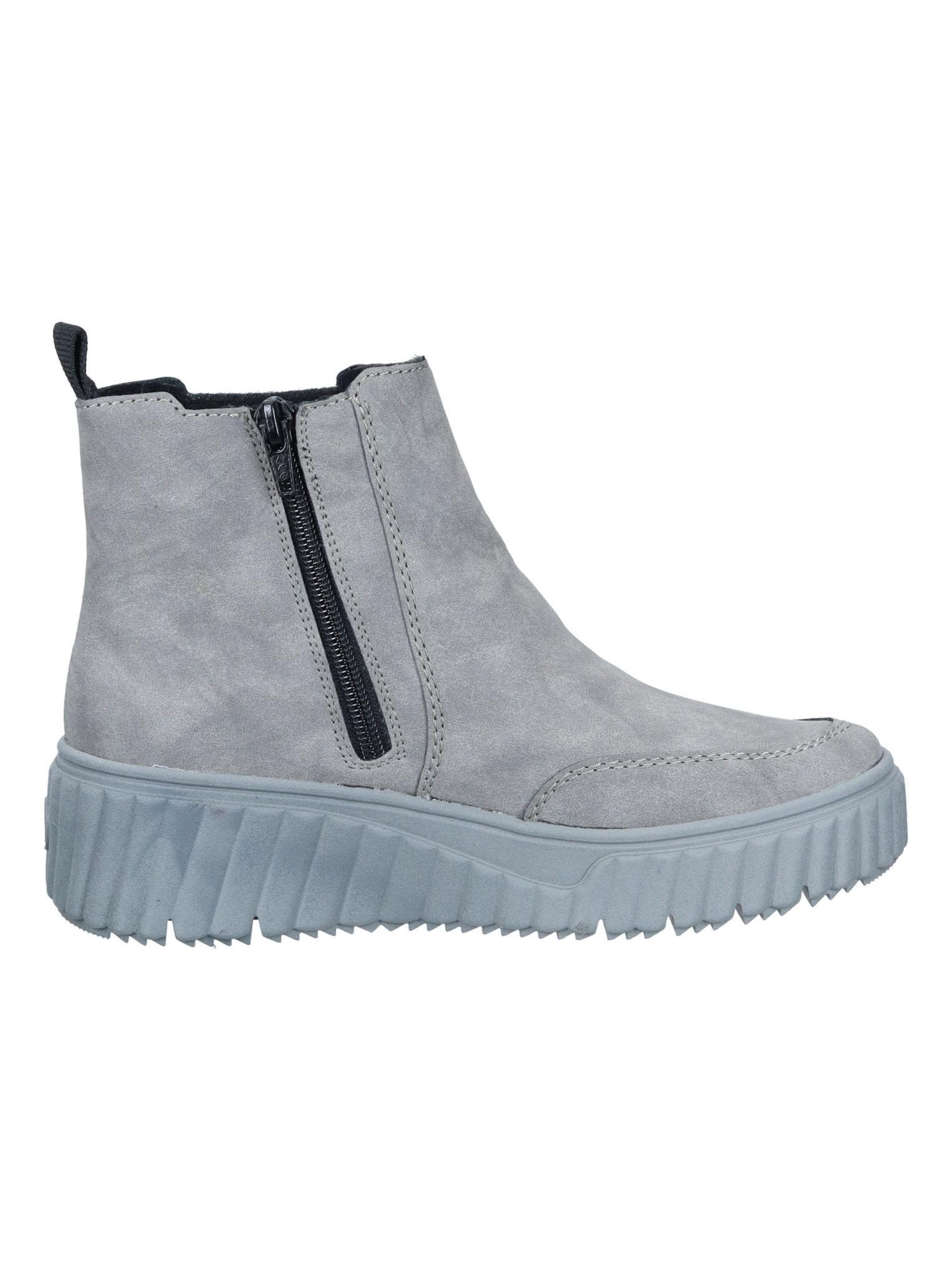 Rieker Stiefelette in Grau