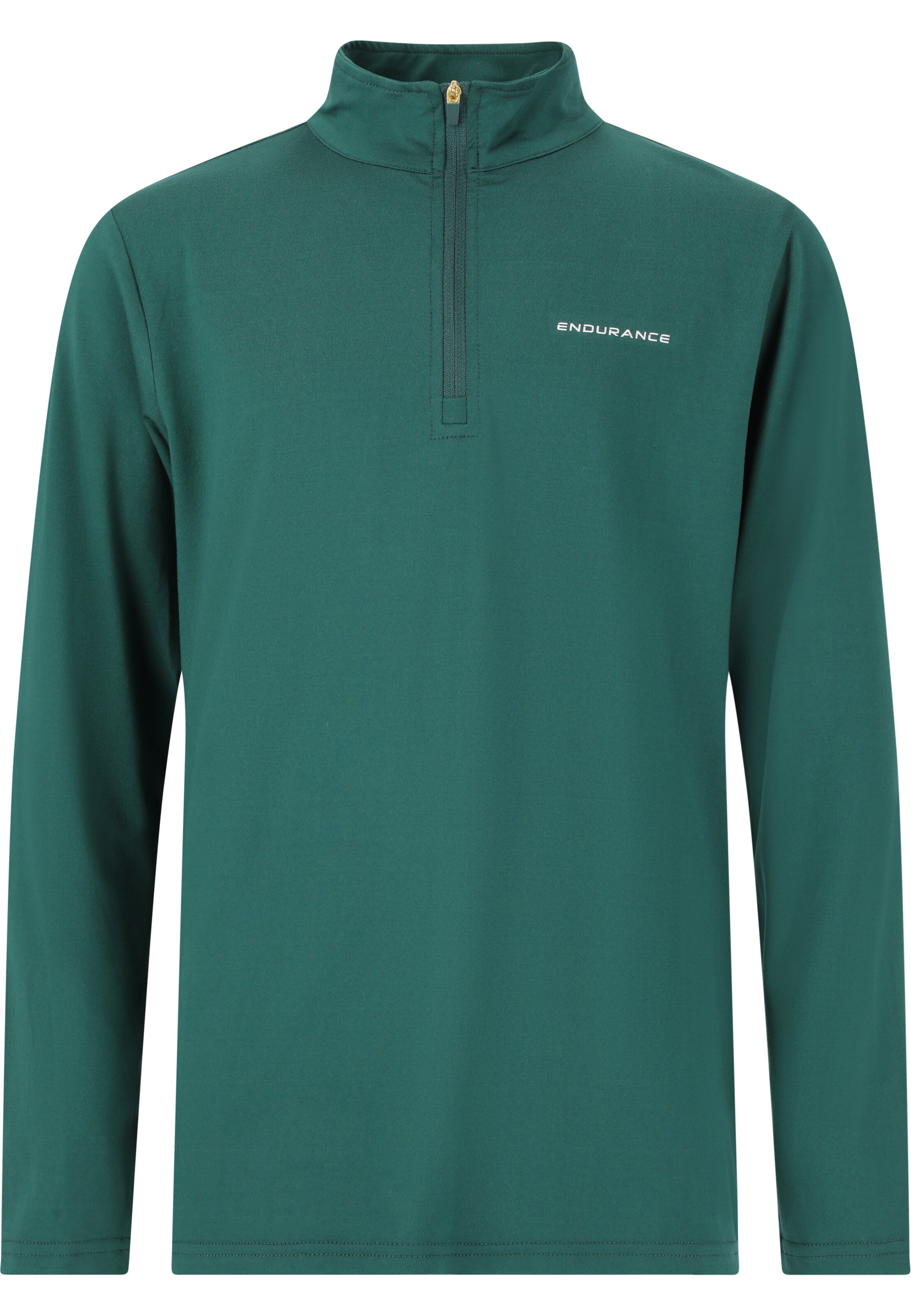 ENDURANCE Functioneel shirt 'Allan' in Groen: voorkant