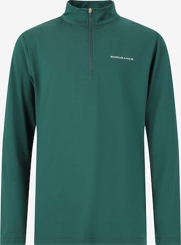 ENDURANCE Funktionsshirt 'Allan' in Grün: Vorderseite