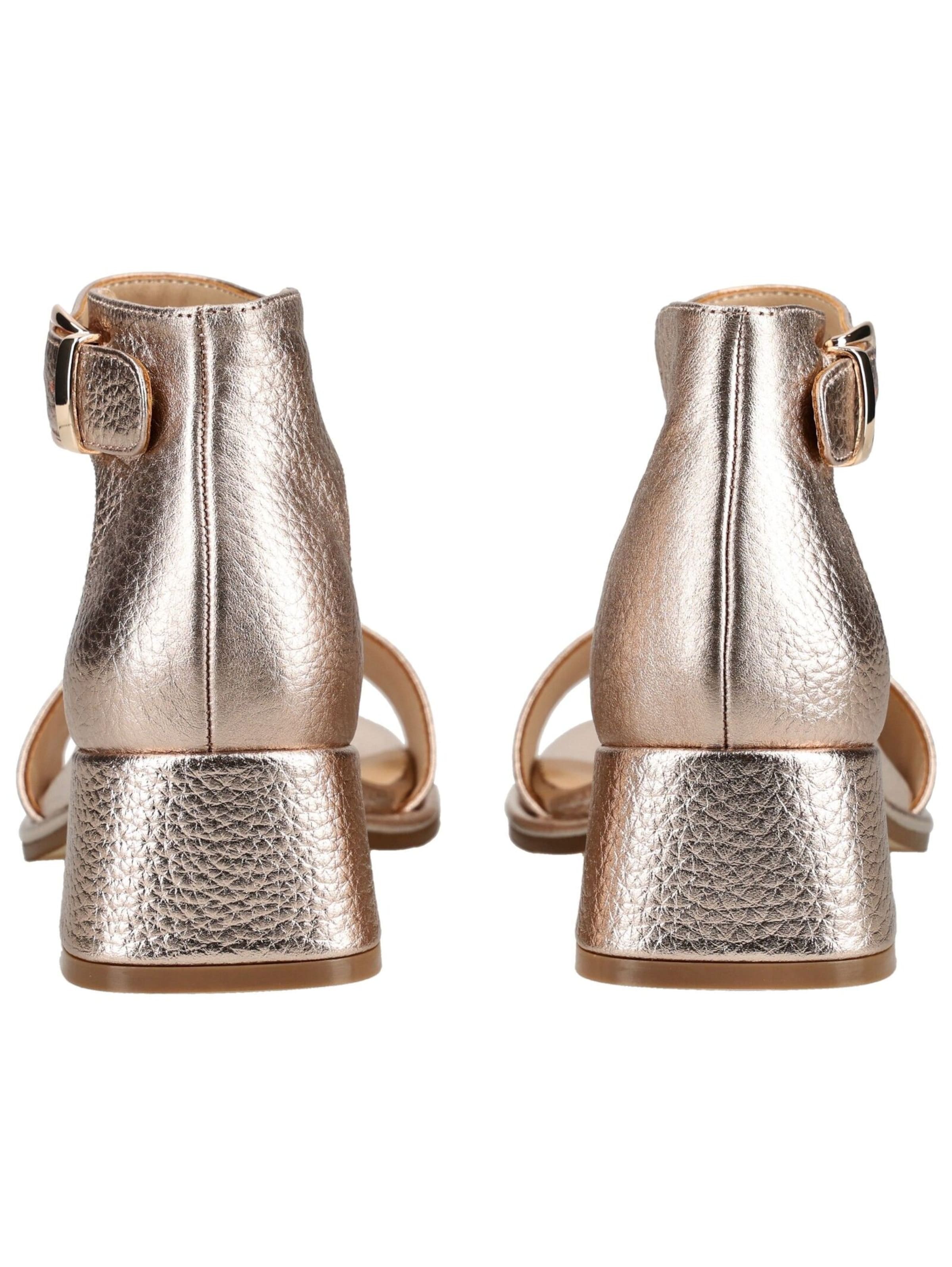 Regarde le Ciel Strap sandal in Gold