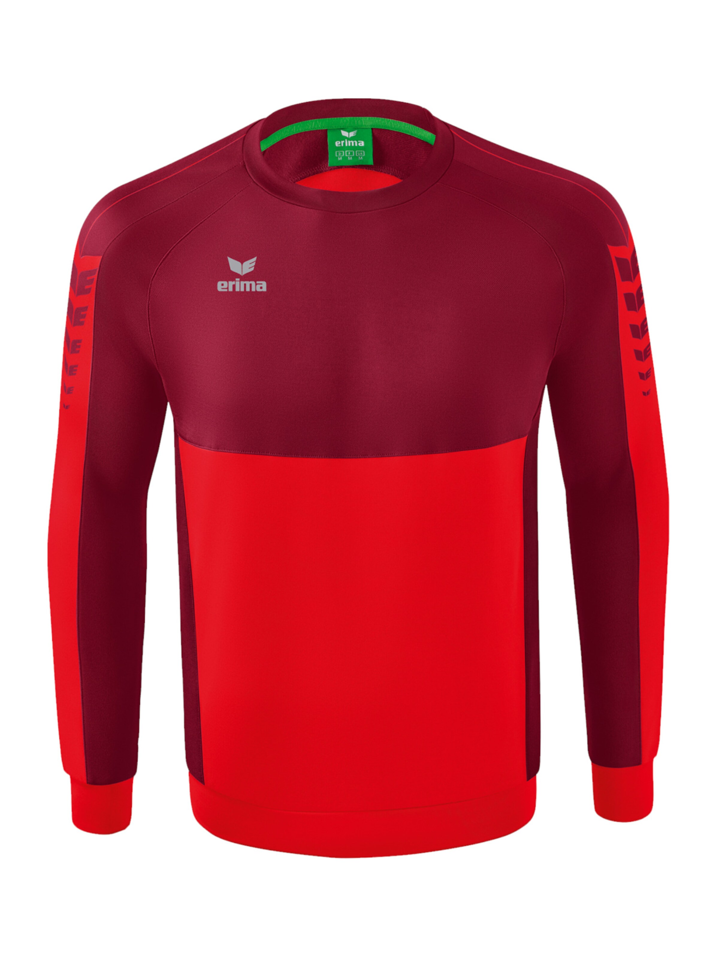 ERIMA Sportsweatshirt in Rot: Vorderseite