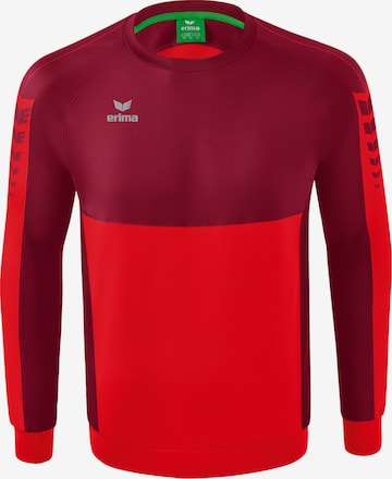 ERIMA Athletic Sweatshirt in Red: front