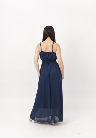 Robe Elara en bleu