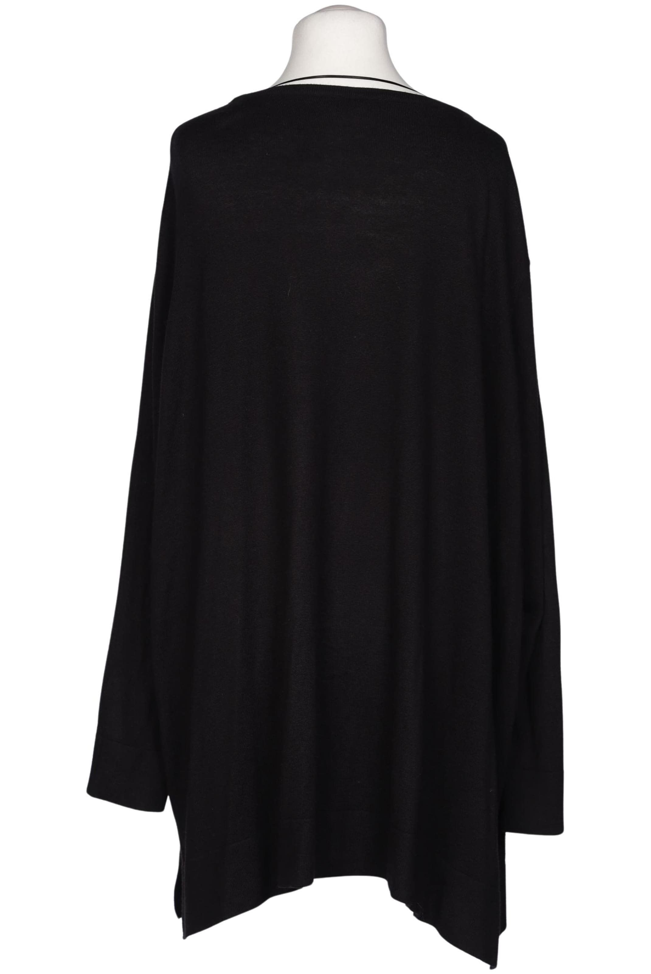 Ulla Popken Strickjacke 11XL in Schwarz