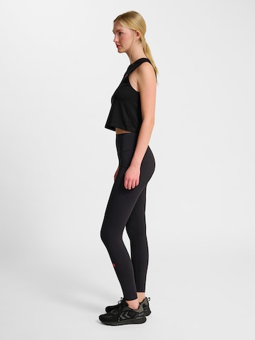 Hummel Sporttop 'Hiit' in Schwarz