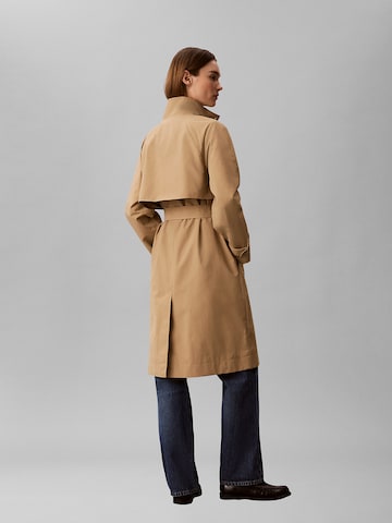 Calvin Klein Jeans Mantel in Beige