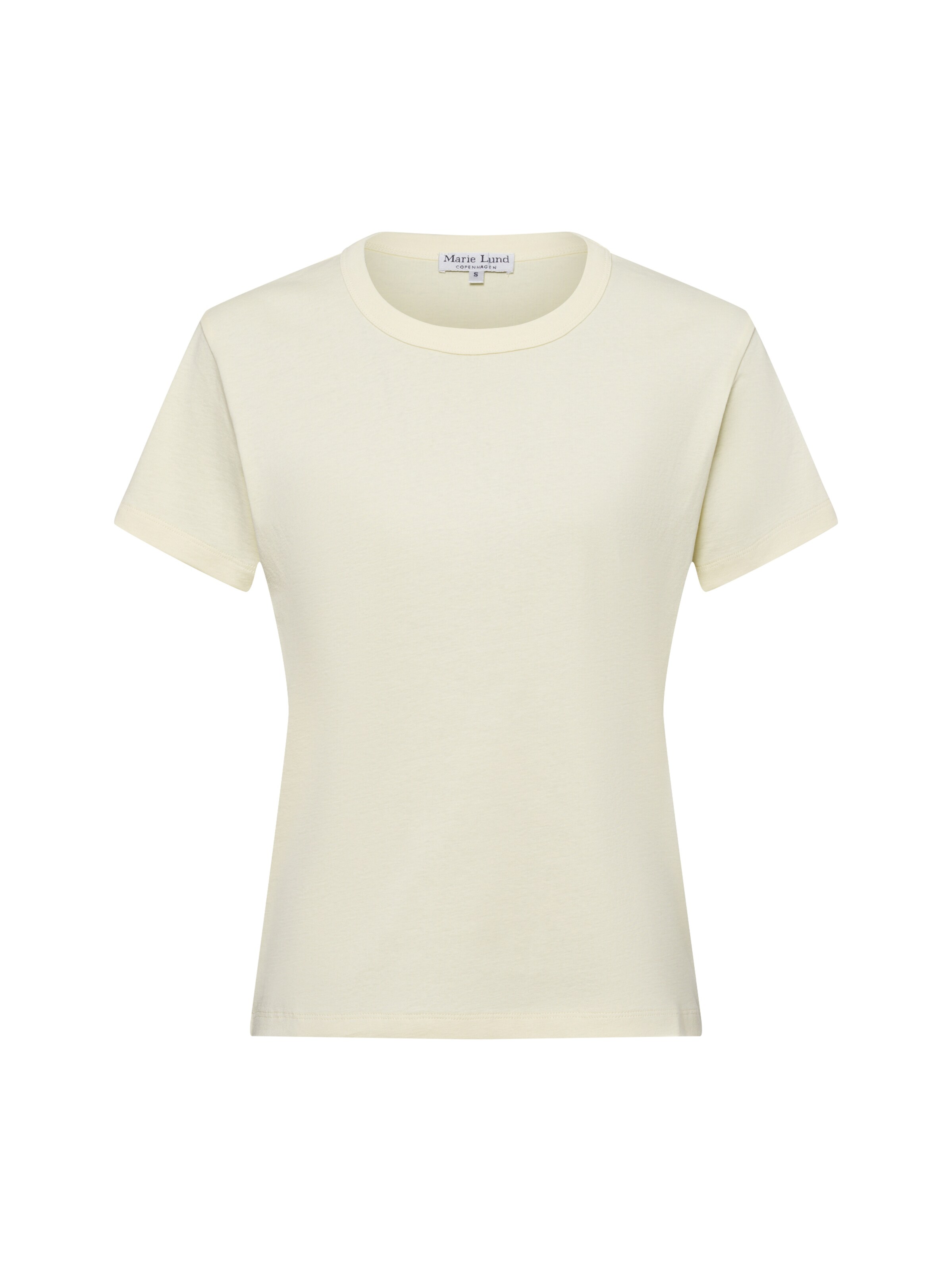 Marie Lund Shirt in Yellow: front