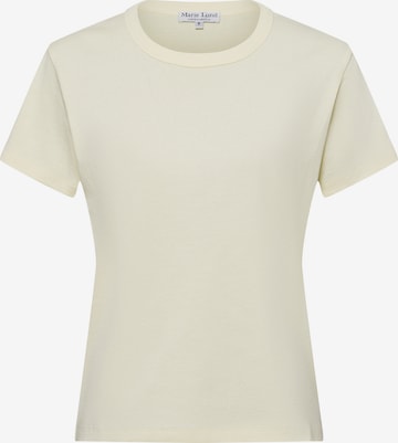 Marie Lund T-Shirt in Gelb: Vorderseite