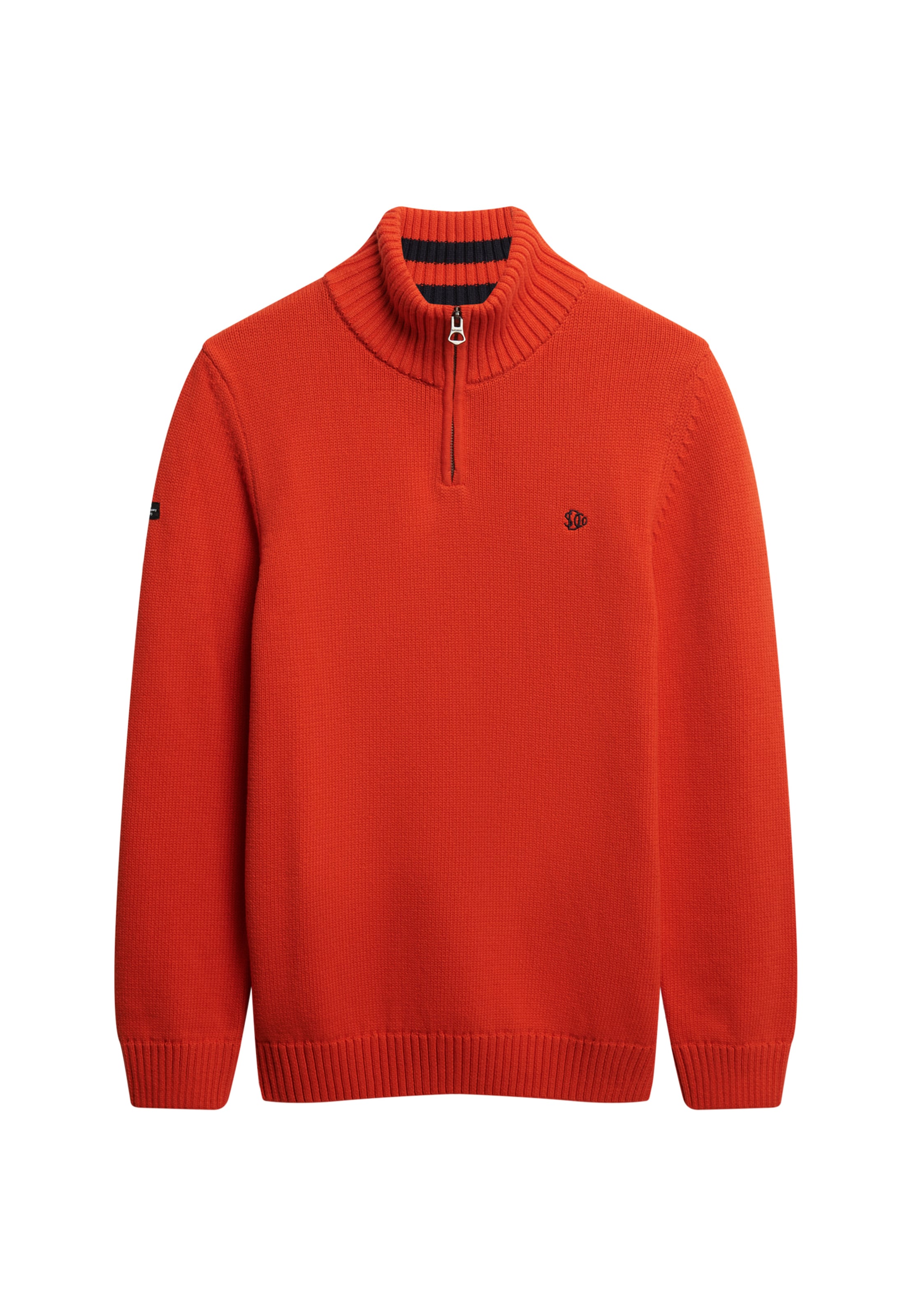 Superdry Sweater in Orange: front
