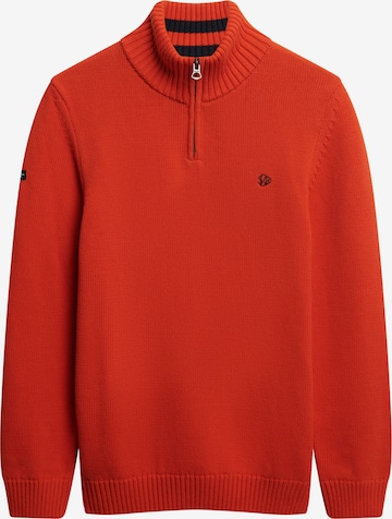 Superdry Pullover in Orange: Vorderseite