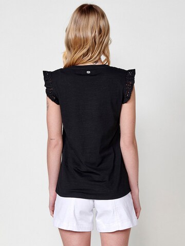 KOROSHI Shirt in Black