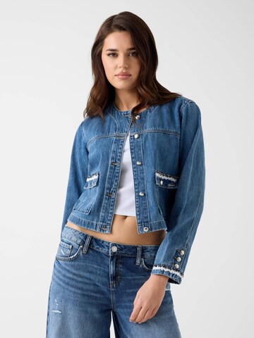 GUESS Between-Season Jacket in Blue: front