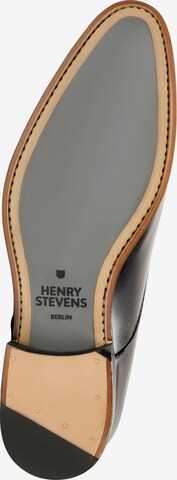 Henry Stevens Lace-Up Shoes 'Murray PD' in Black
