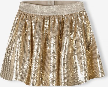 MINOTI Skirt in Gold: front