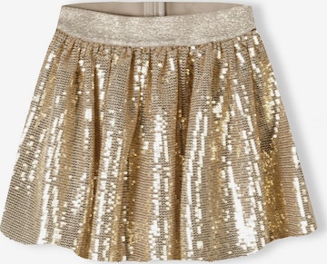 MINOTI Skirt in Gold: front
