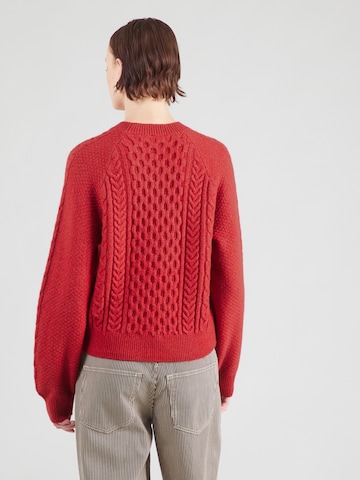 LEVI'S ® Pullover 'JOLIE' in Rot