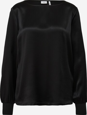 s.Oliver BLACK LABEL Bluse i svart: forside