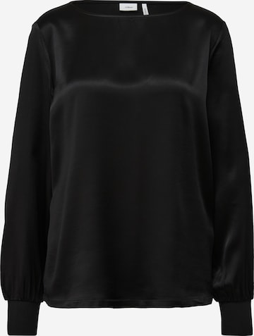 s.Oliver BLACK LABEL - Blusa em preto: frente