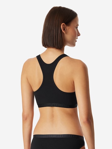 ELLE Bralette Bra ' ELLE SUPER SOFT ' in Black